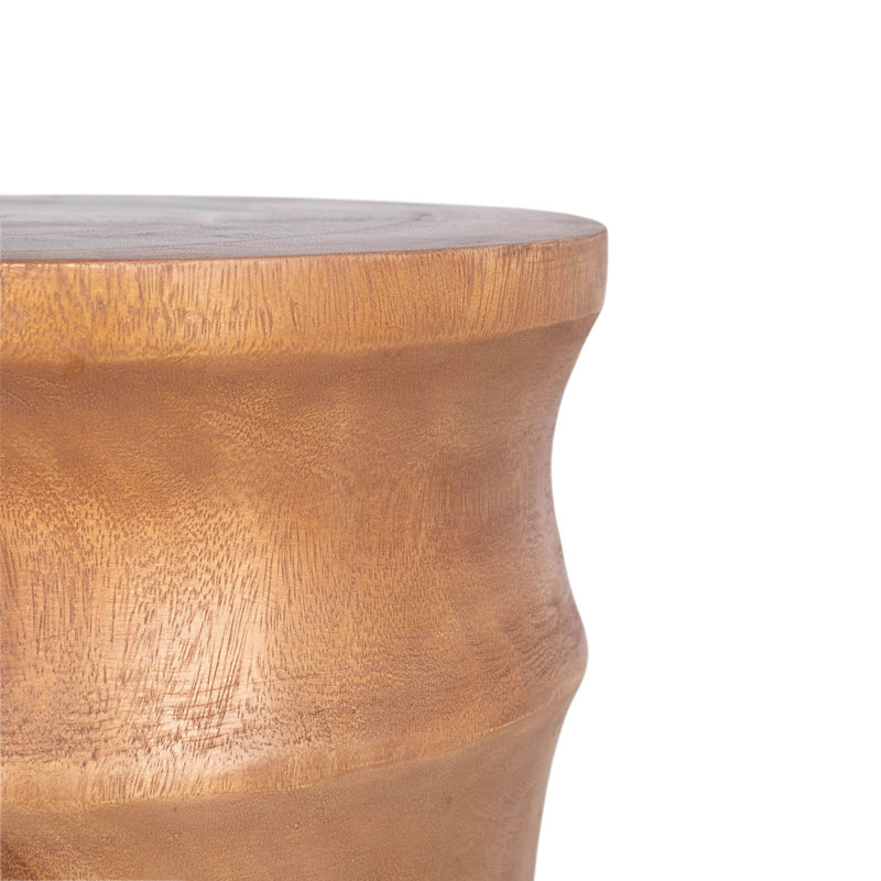 Cayo Solid Wood End Table