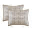 Ensemble d'édredon pour grand lit 8 pièces Jarvis Taupe-127275566-111531608