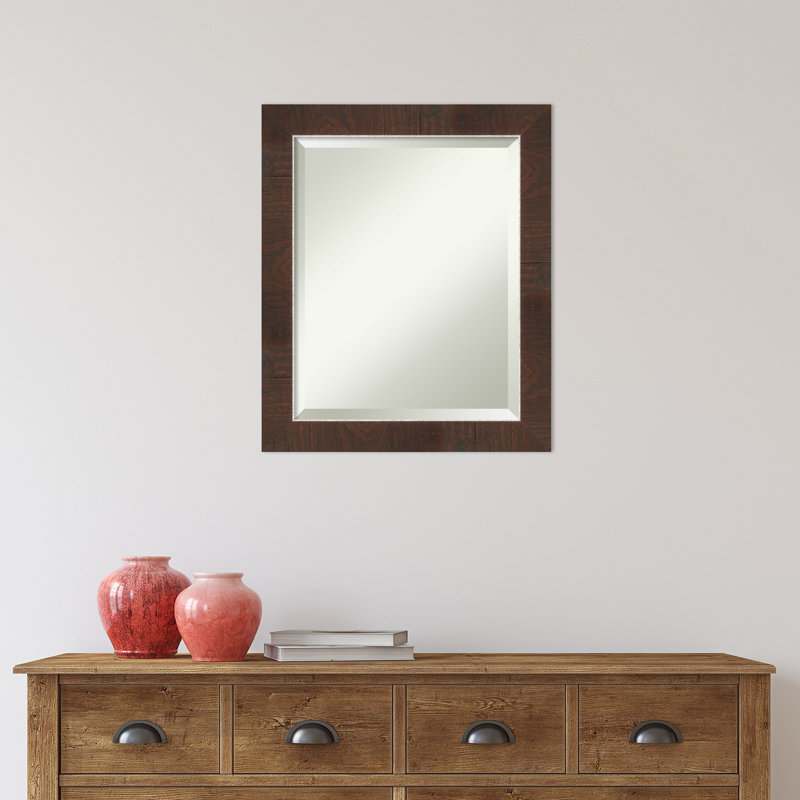 Miroir de salle de bain Garciasville, 24 po x 20 po