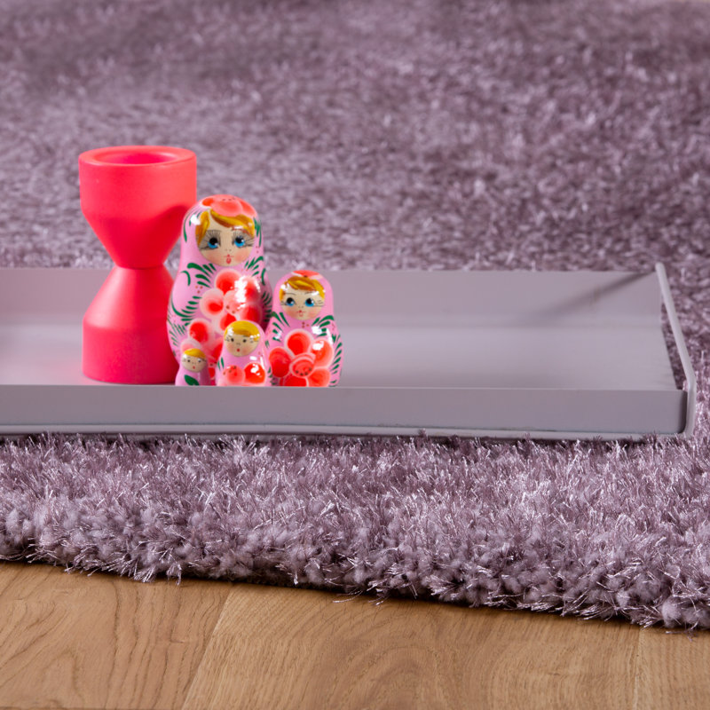 Brijin Solid Colour Area Rug, Rectangle 160 x 230cm
