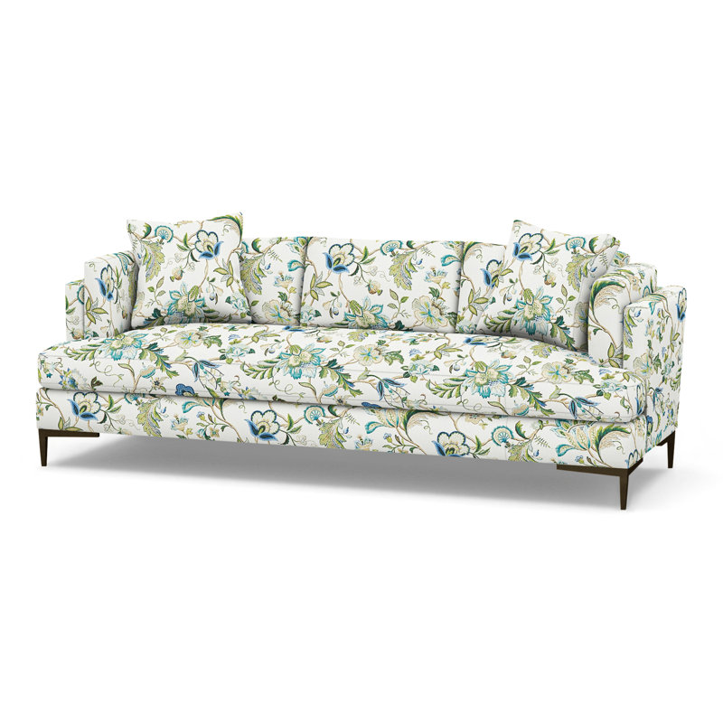 Aiden Upholstered 90.5'' Sofa, Antique Bronze, Perigold Ingrid 315