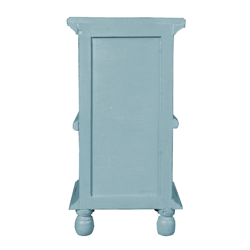 Table de bout avec rangement Emily