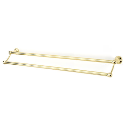 Royale 2 Double Wall Mounted Towel Bar
