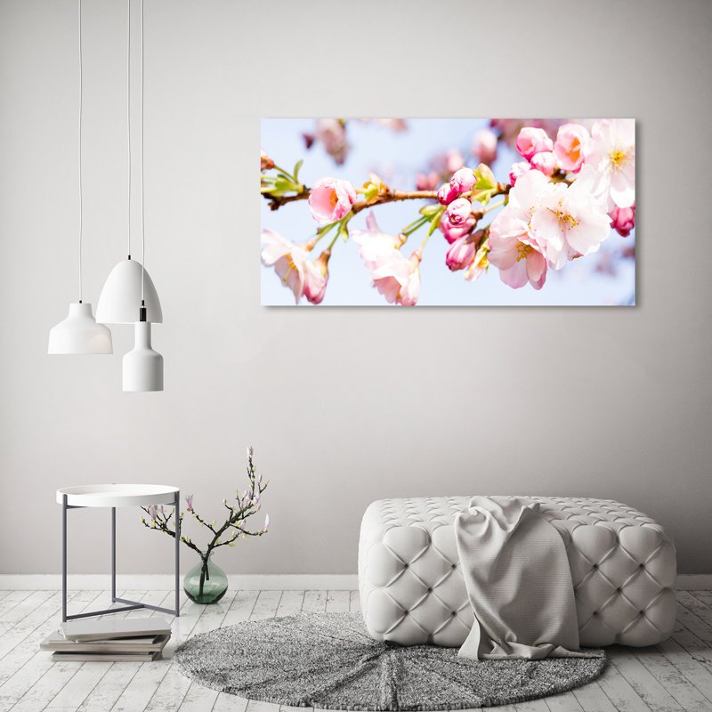 Cherry Blossoms - Wrapped Canvas Print