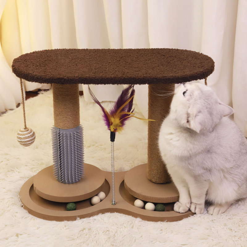 Grattoir double pour chat