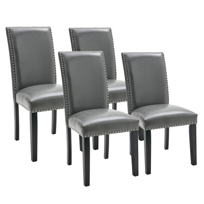 Dianca 36.5cm H Upholstered Upholstered Back Parsons Chair