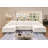 Upholstered Chenille Modular U-sectional Sofa With Two Oversized Ottomans-1163082818