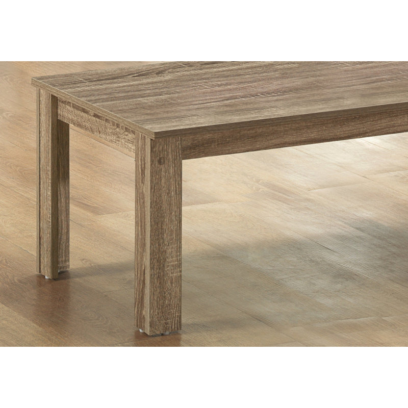 Ensemble de trois pièces, table basse de salon avec tables de bout, Taupe