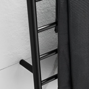Black CSA Eletric Wall Mounted Towel Warmer Hardwire 23"x 40"