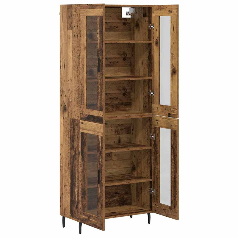69.5cm Sideboard, Old Wood
