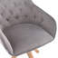 Chaise longue en velours capitonné 22,44 po Caralyn-1106530766