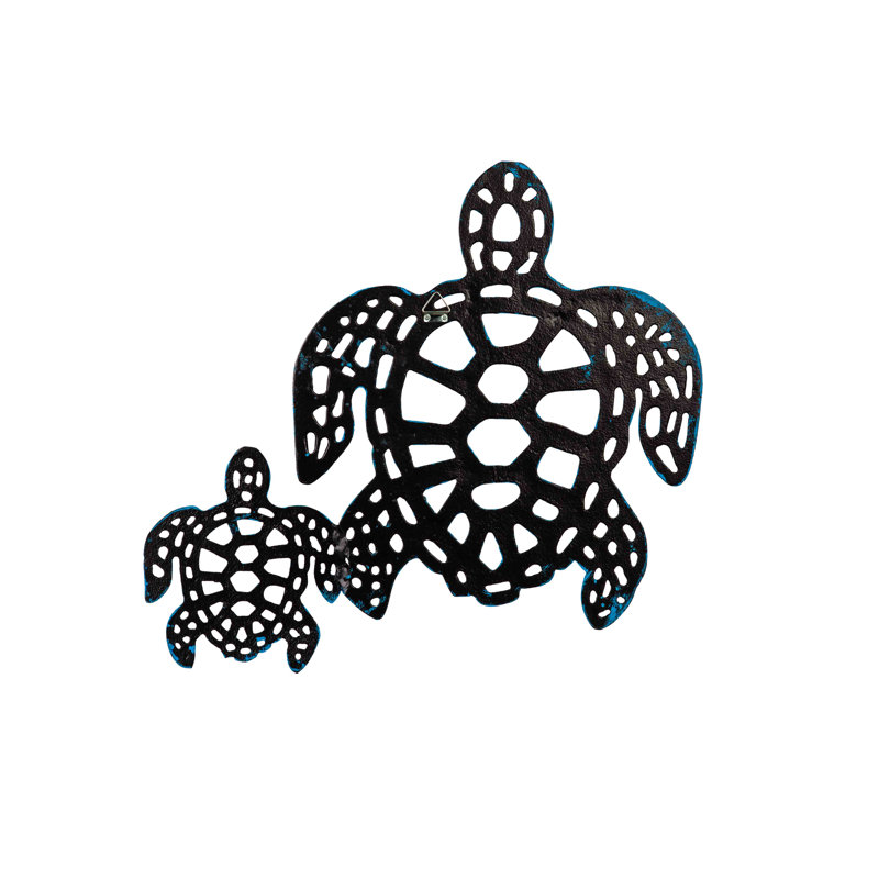 Coastal Landscape & Nature Wall Decor on Metal