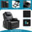 Faux Leather Lift Assist Power Recliner-475404477