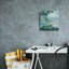 «Lily Pond 1» par Silvia Vassileva, art mural sur toile-1663805206