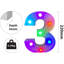 Cateno 22 cm H LED Sign
