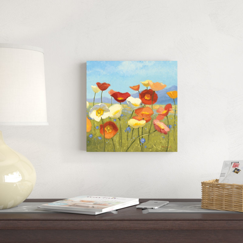 Printemps pré II, H 12 po x l 12 po x P 1,25 po