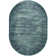 Goodfellow Oriental Turquoise/Blue Area Rug