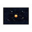 « solaire system illustration » par vladislav gerasimov, impression sur toile tendue-31989032-73699273-73708942