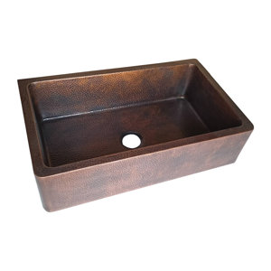 Erik Copper Farmhouse Kitchen Sink