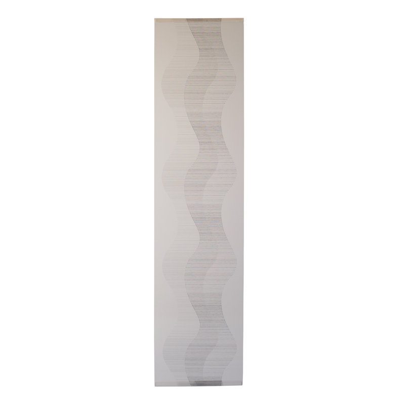 Tabio Semi Sheer Vertical blind, Grey