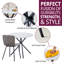 Mose 4 - Person Dining Set-105703422
