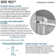 60'' W 74'' H Frameless Rectangle Reversible Shower Enclosure
