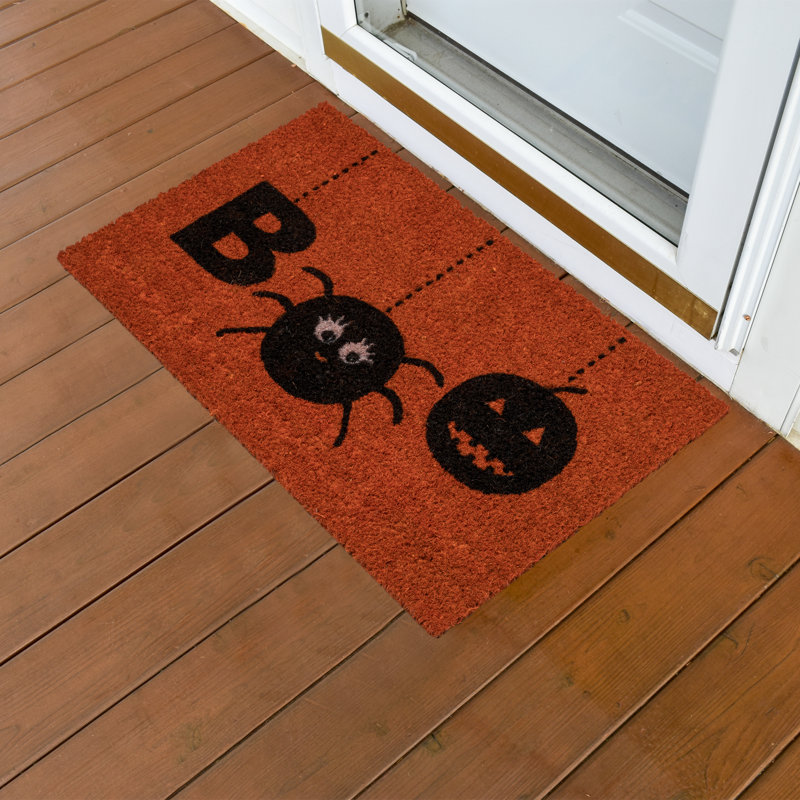 Avenelle Non-Slip Halloween Indoor / Outdoor Doormat