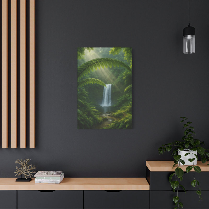 Apel Single Picture Frame Print on Canvas, 91.44 cm H x 60.96 cm W