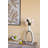 10X3x19.5" Decorative Vase-1790592866