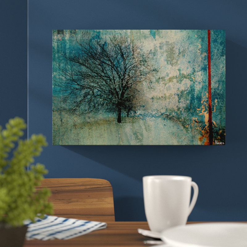 Parvez Taj - Wrapped Canvas Painting, 41cm H x 61cm W