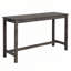 Ensemble de table de bar 4 pièces avec prise de courant-618056003
