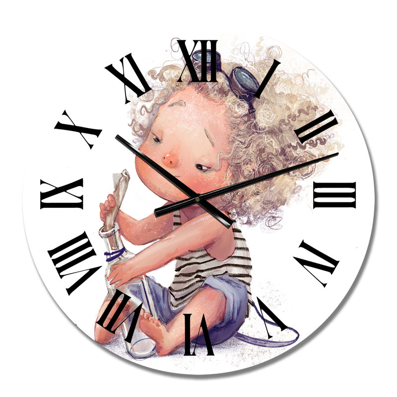 Horloge murale très grande, Moyen