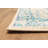 Daria Blue Rug 2'8" x 8'2"-713912031