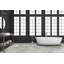 Carreau de sol en marbre poli aspect pierre 12 po x 24 po Santiago
