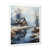 White Single Picture Framed