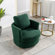 Latitude Run® Yelina Upholstered Swivel Barrel Chair & Reviews | Wayfair