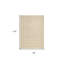 Tapis brun clair 7 'x 9'