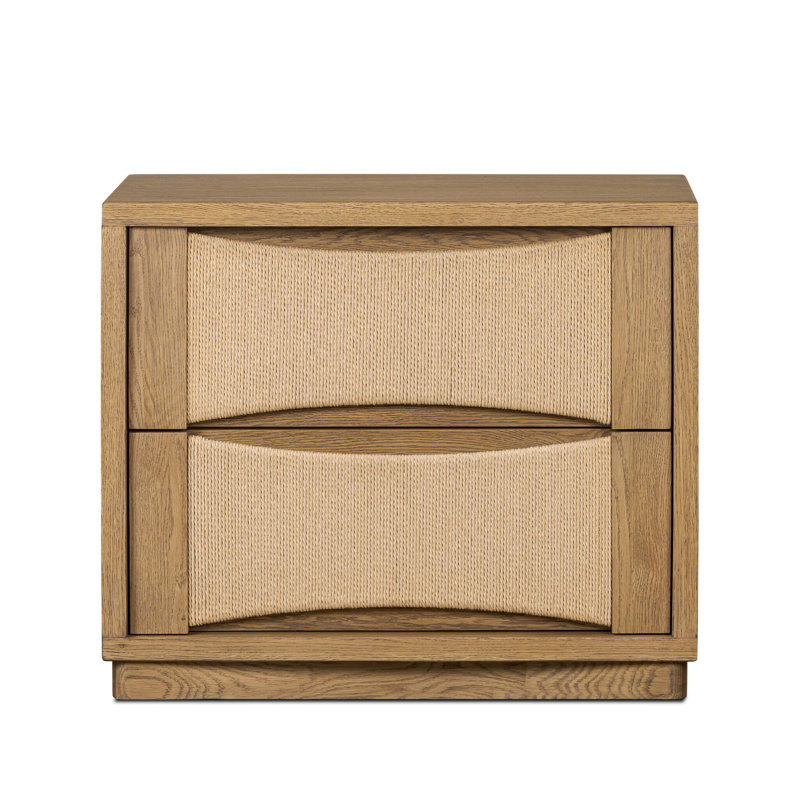 Wilmina 2 - Drawer Nightstand