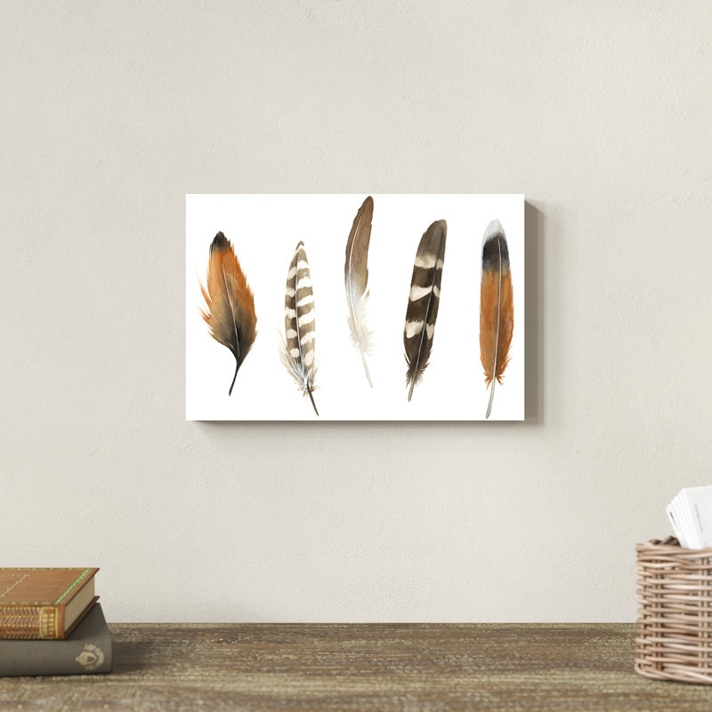 « red rock plumes i », peinture sur toile, H 8 po x l 12 po