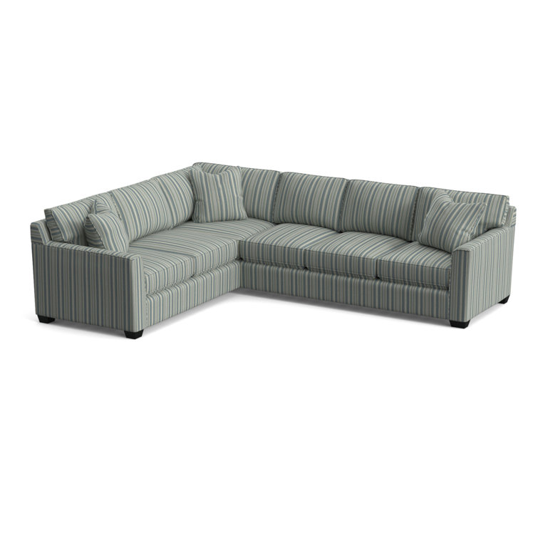 Frye 2-Piece Upholstered Sectional