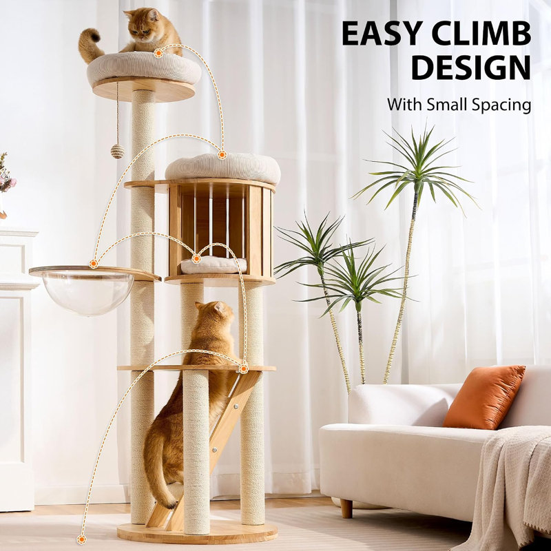 61 " H Cat Tree
