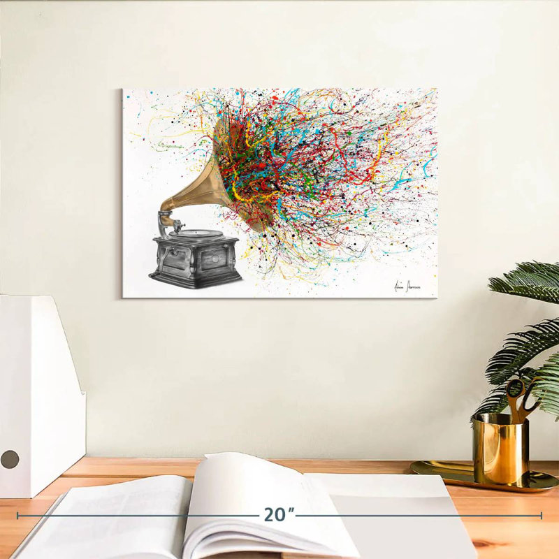 Abarca Turn It Up, 8" H x 12" W