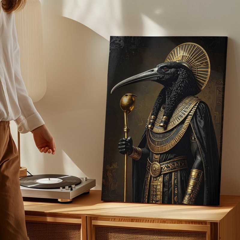 Art mural sur toile, voici la description du produit, H 16 po x l 20 po