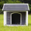 Buck Wood Dog House