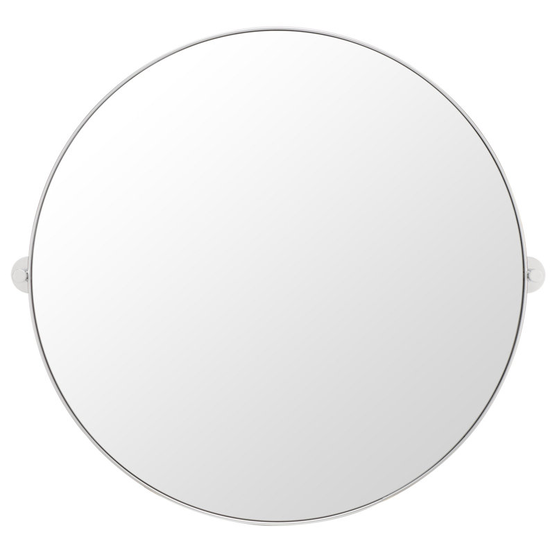 Miroir d'appoint Evvie, Argent