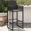 Orsini Rattan Outdoor 80cm Bar Stool-1836798830