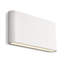 9cm H Integrated LED Outdoor Sconce-636438123