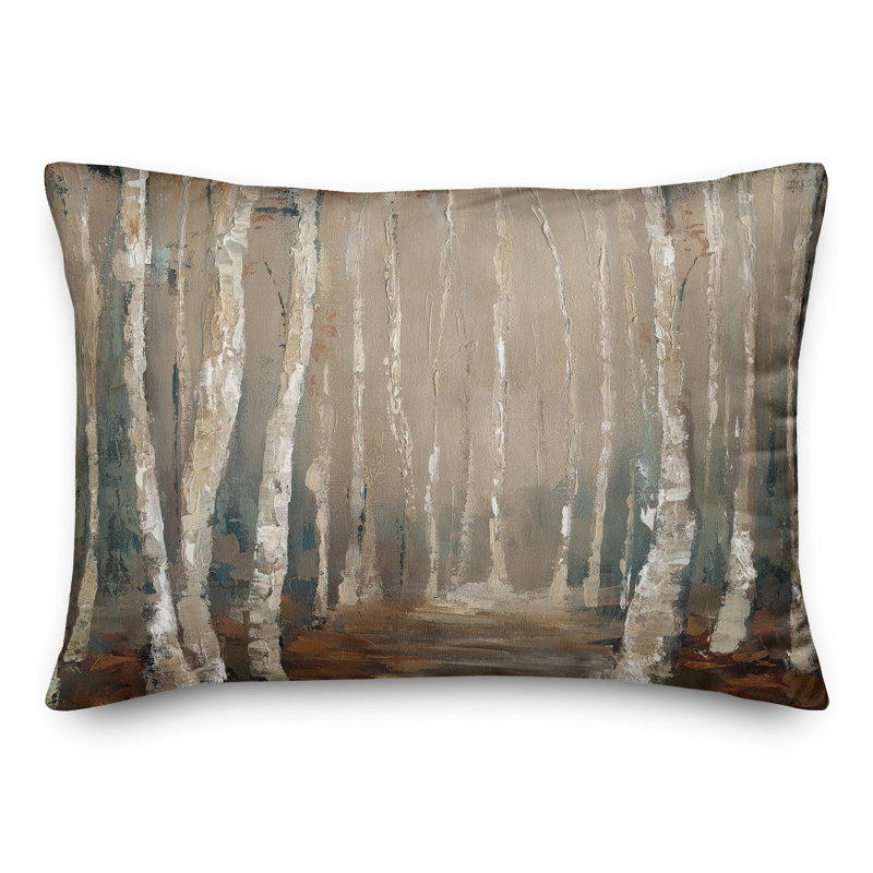 Reversible Throw Pillow