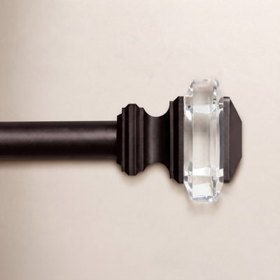 Illinois Single Curtain Rod
