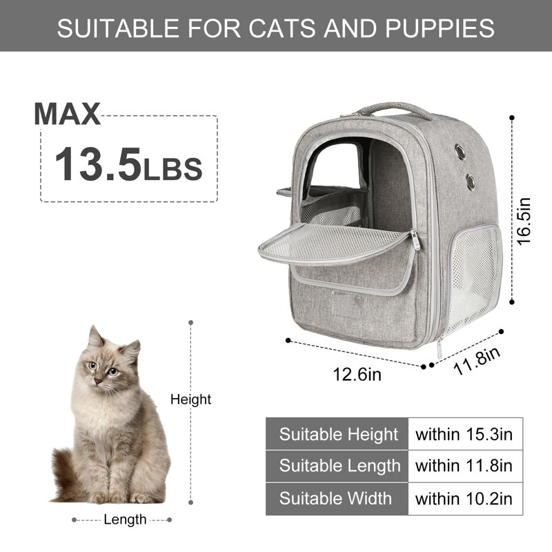 Pet Carrier, Grey